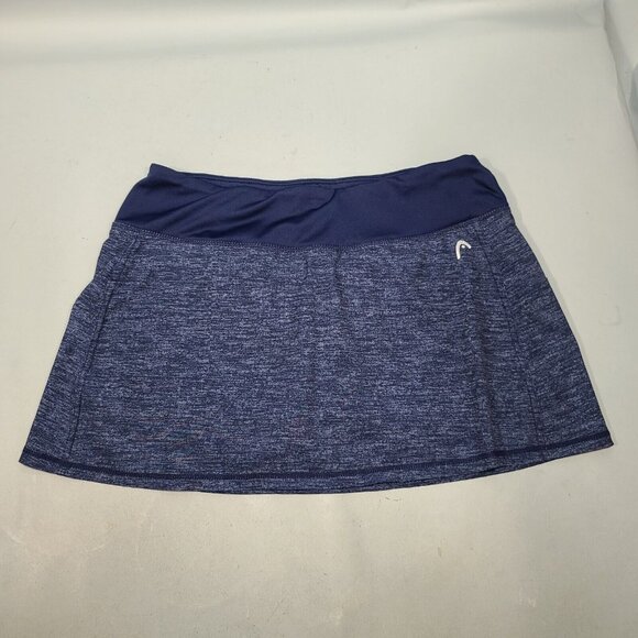 Head 13" Skort Lined Skirt Blue Women's Size Medium - Picture 1 of 8